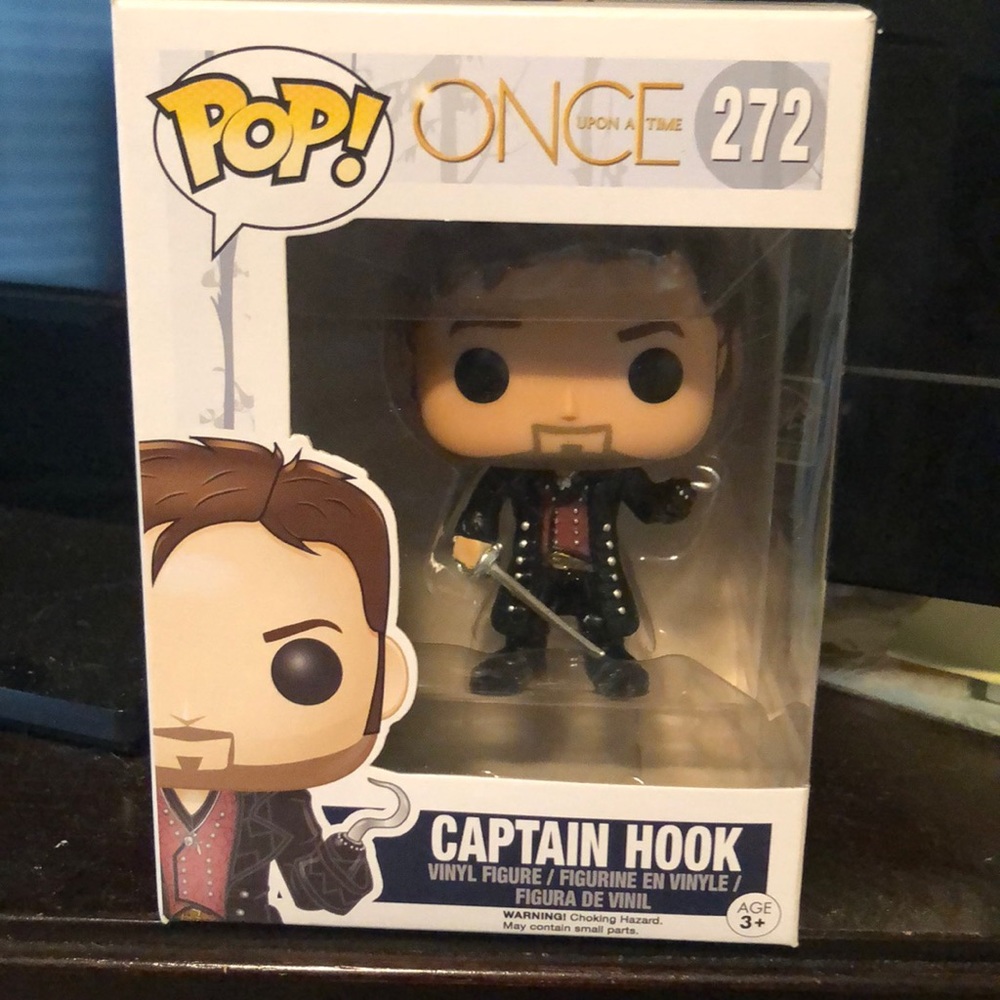 Once upon a time Captain Hook Funk Pop